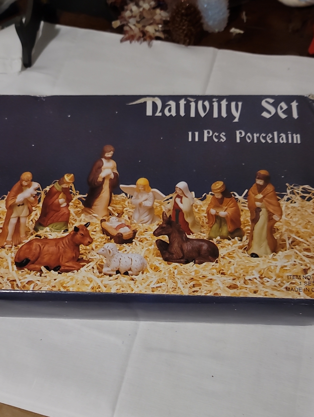 Vintage Nativity